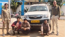 Raigarh Crime News: हाईवे पर डीजल चोरी करने वाले गिरफ्तार, दो लाख का माल बरामद &nbsp;
