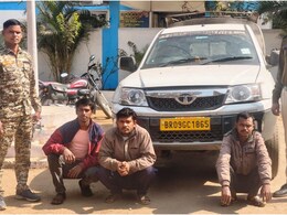 Raigarh Crime News: हाईवे पर डीजल चोरी करने वाले गिरफ्तार, दो लाख का माल बरामद &nbsp;