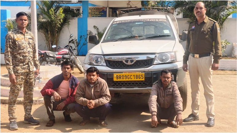 Raigarh Crime News: हाईवे पर डीजल चोरी करने वाले गिरफ्तार, दो लाख का माल बरामद &nbsp;