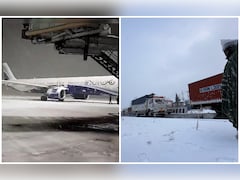 यातायात पर भारी बर्फबारी, श्रीनगर एयरपोर्ट से 11 उड़ानें रद्द, कई सड़कें बंद