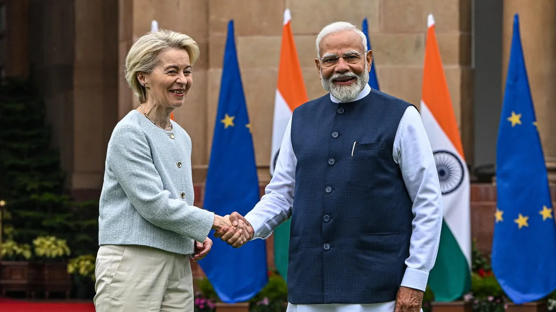 India, European Union To Announce 'Mother Of All' Trade Deal