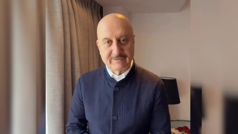 अनुपम खेर ने नए साल पर बताया अपना रेजोल्यूशन, कही दिल छूने वाली बात