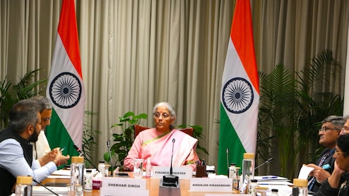 Budget 2026 Core Team: Meet The Key Officials Assisting FM Sitharaman