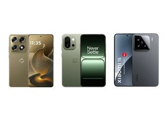 Motorola Signature vs Xiaomi 155G vs OnePlus 13s: 60K में कौन सा फोन है बेस्ट