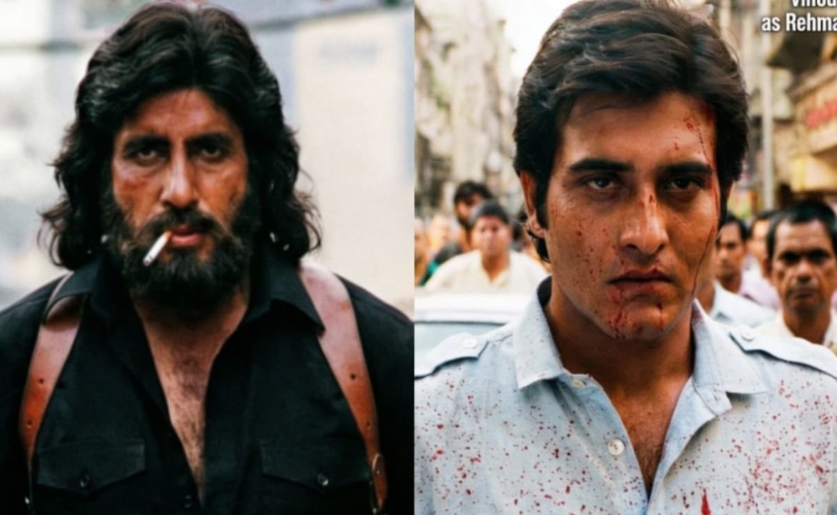 धुरंधर 80 के दशक में बनती तो अमिताभ बनते हमजा, विनोद खन्ना होते रहमान डकैत? AI फोटो ने जीता फैन्स का दिल