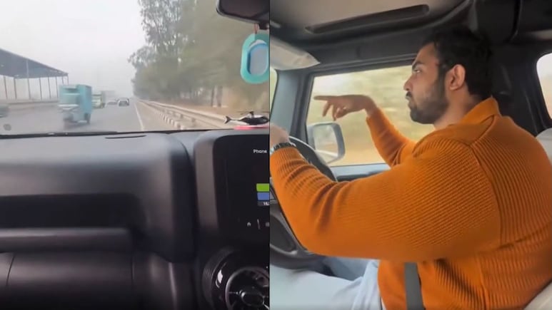 Mahindra Thar Owner Proudly Reveals Reason For Buying SUV - Wrong-Side Driving!