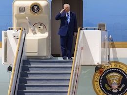 दावोस जा रहे ट्रंप के एयर फोर्स वन विमान में तकनीकी खराबी, वापस अमेरिका लौट रहे हैं
