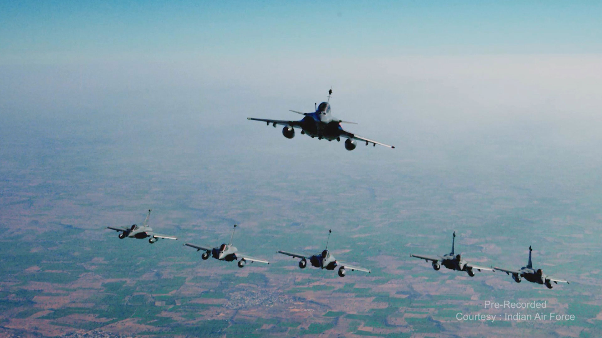 Air Force's Subtle Message By Showcasing Unseen Weaponry On Fighter Jets