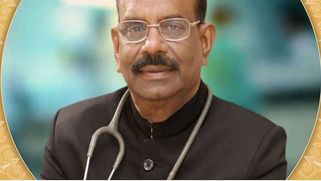 Padma Shri awardee Dr Rajendra Prasad