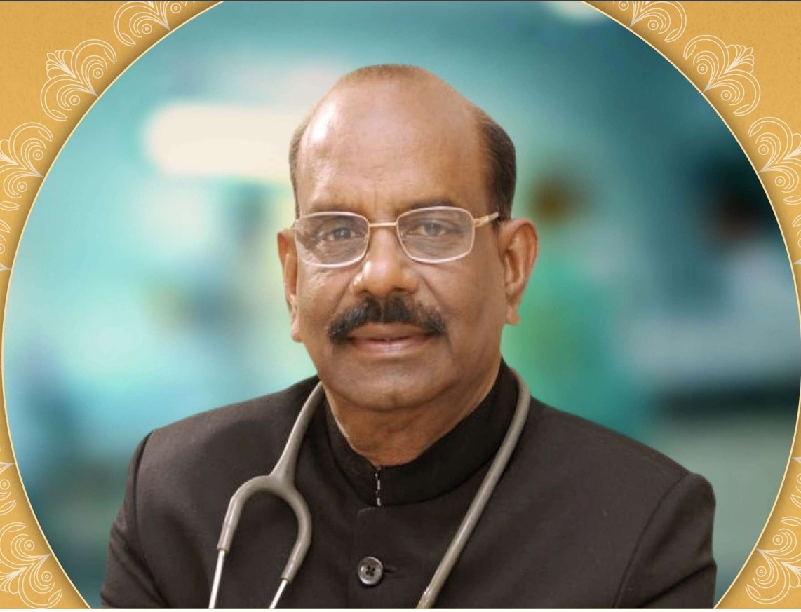 Padma Shri awardee Dr Rajendra Prasad