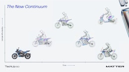 Matter To Launch Five New Motorcycles Based On AI-Defined Platform