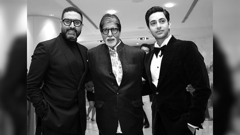 Agastya Nanda Weighs In On Bachchan-Kapoor Legacy: "I'm My Father's Son First"