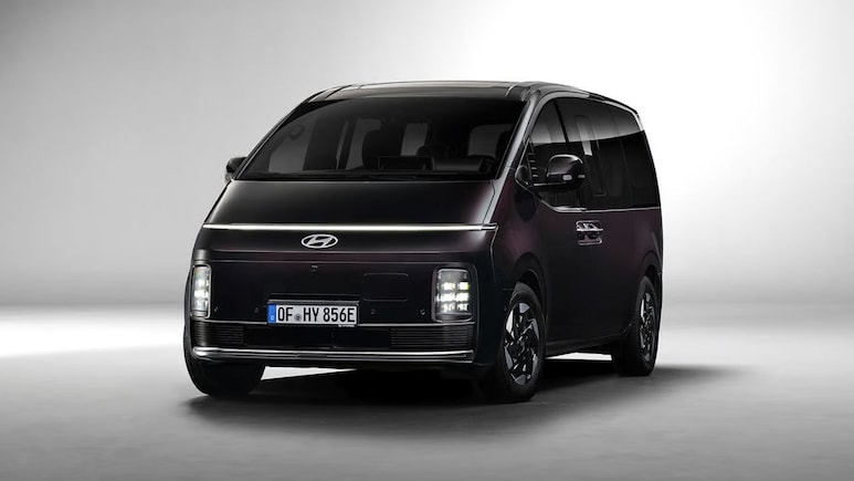 Hyundai Staria Electric MPV Breaks Cover With 400 Km Range