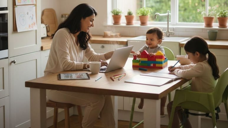 किचन और बच्चों की जिम्मेदारी के साथ Housewives शुरू करें ये 3 काम, सैलरी वाली जॉब से ज्यादा होगी इनकम