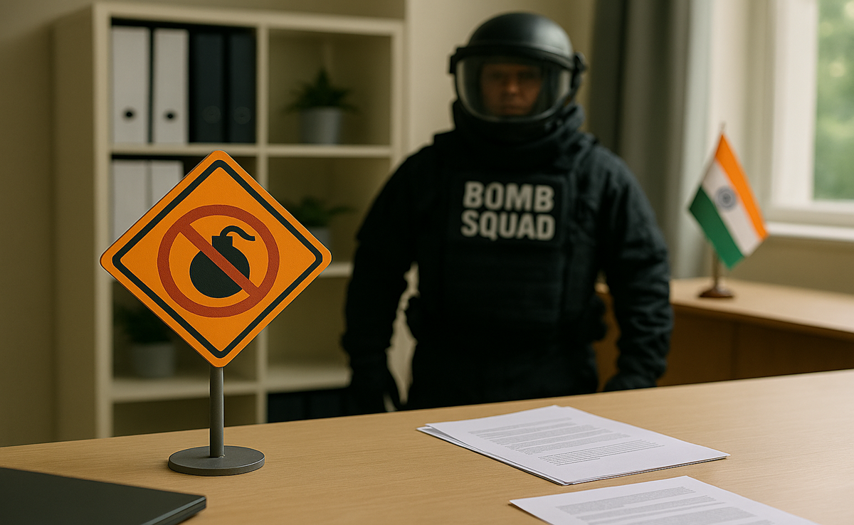 Bomb Threats: कोर्ट को RDX से उड़ा देंगे; छत्तीसगढ़ की इन अदालतों को बम की धमकी मिली