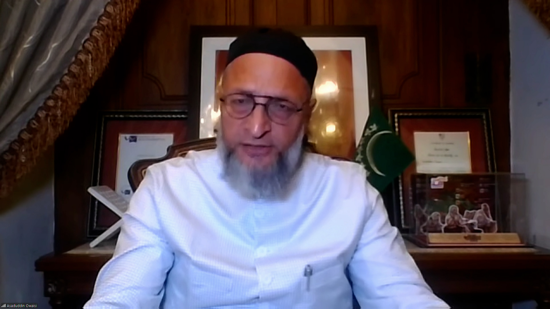 Asaduddin Owaisi on His Remark: 'One Day, a Hijab-Clad Woman Will Be India's PM'