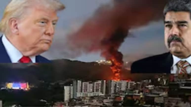 US Strikes Venezuela अमेरिकेने व्हेनेझुएलावर हल्ला का केला? राष्ट्राध्यक्ष मादुरो यांना का पकडलं? 5 मोठी कारणं