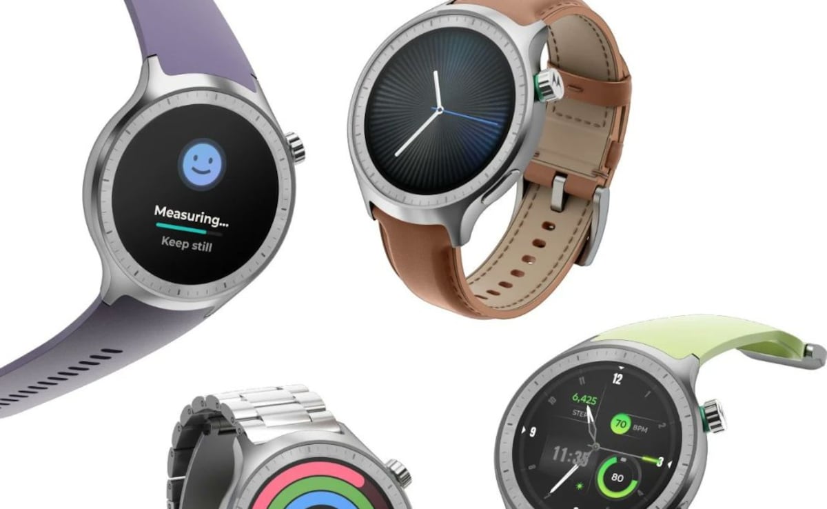 Motorola की नई Moto Watch भारत में लॉन्च को तैयार, 13 दिन की बैटरी के साथ मचाएगी तहलका