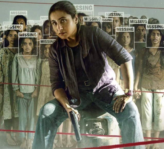 रानी मुखर्जी की मर्दानी 3 का पोस्टर जारी, 30 जनवरी को सिनेमाघरों में रिलीज होगी फिल्म