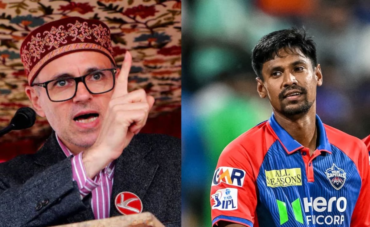 "Fight Bangladesh Government, Not Cricketer": Omar Abdullah On IPL Player Row