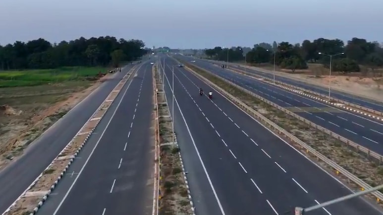 UP's National Highway Network Jumps 34% In A Decade, Crosses 10,700 Km