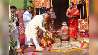 PM मोदी का पोंगल, दक्षिण भारत का किला भेदने के लिए BJP ने लगाया पूरा जोर