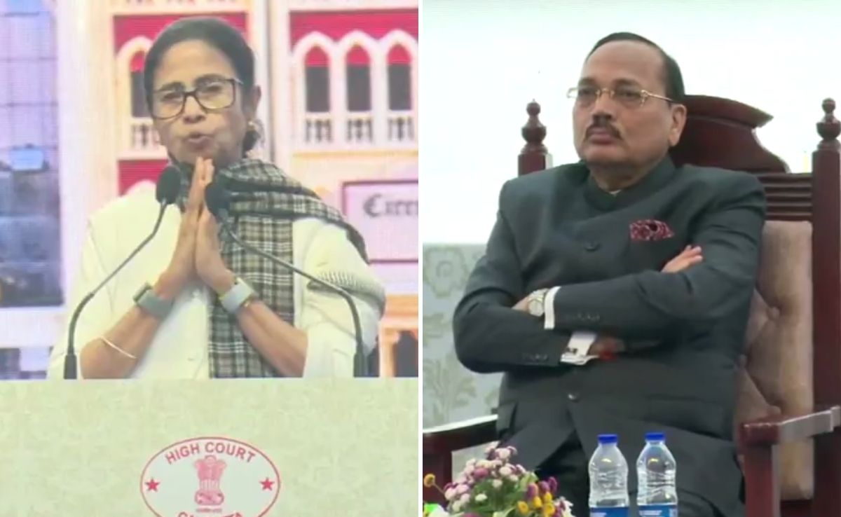 Chief Justice On Stage, Mamata Banerjee's 'Protect From Agencies' Appeal
