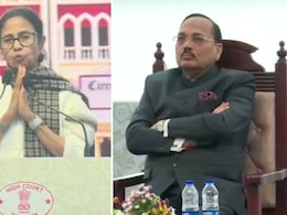 Chief Justice On Stage, Mamata Banerjee's 'Protect From Agencies' Appeal