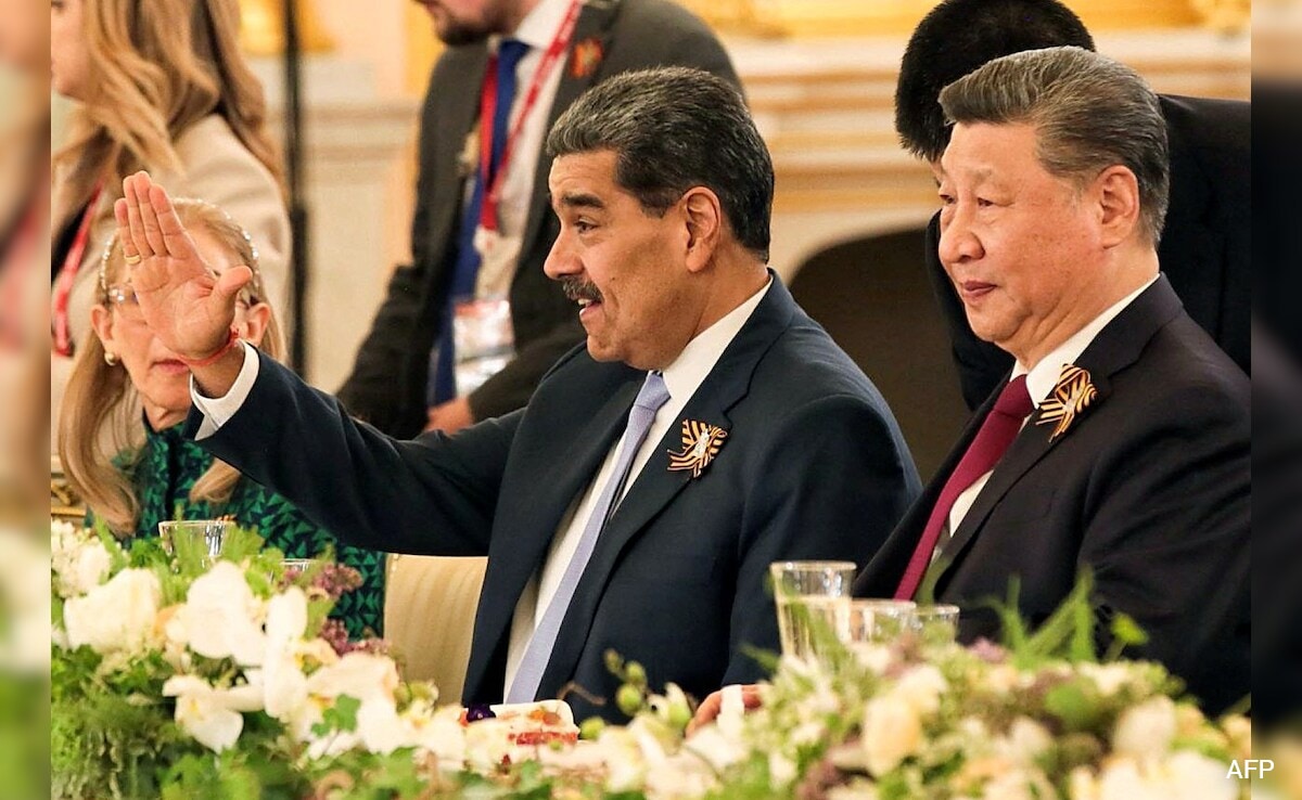Maduro's 'Perfect Union' With China Hides Deep Economic Rupture