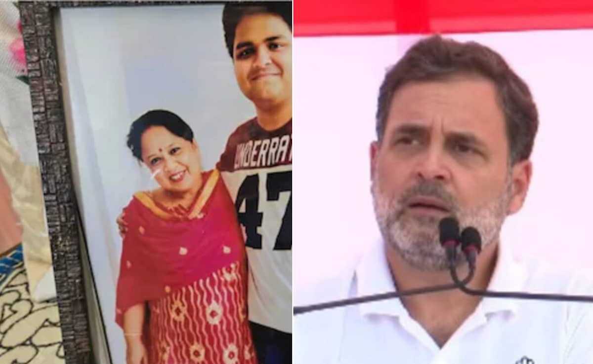 "Roads, Water Kill. No Accountability": Rahul Gandhi On Noida Techie Death