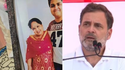 'Roads, Water Kill. No Accountability': Rahul Gandhi On Noida Techie Death