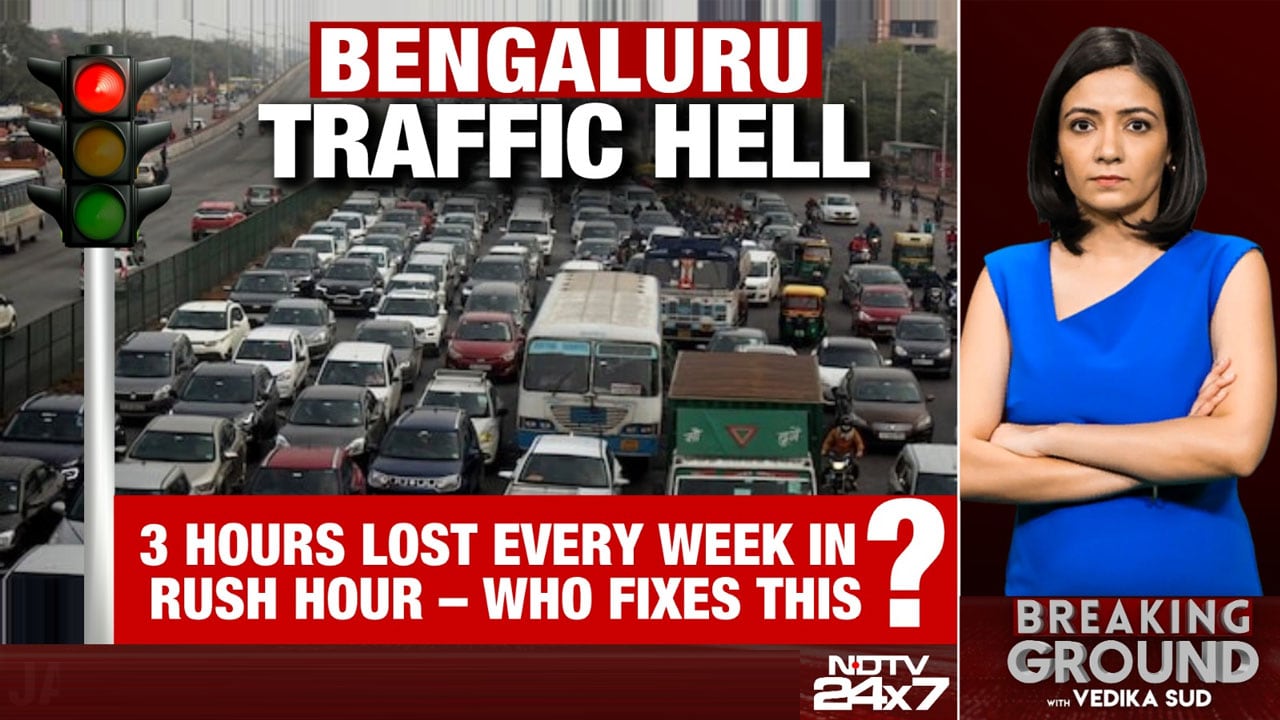 Bengaluru Traffic Hell: 3 Hours Lost Every Week In Rush Hour - Who Fixes This?