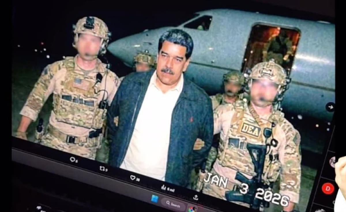 US Used "Amazing" Sonic Weapons In Venezuela Raid, Suggests Trump