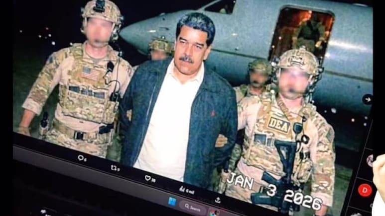 US Used "Amazing" Sonic Weapons In Venezuela Raid, Suggests Trump