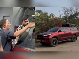 Actor Prakash Raj's New Ride Is A Customised Toyota Hilux: Watch Video