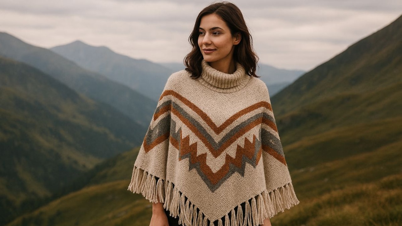 Explore stylish ponchos for women to stay warm in winter Explore stylish ponchos for women to stay warm in winter