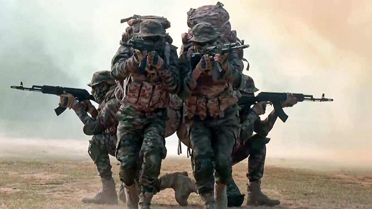 First look At India's Modern Warfare Force 'Bhairav' With One Lakh Drone Operatives And More