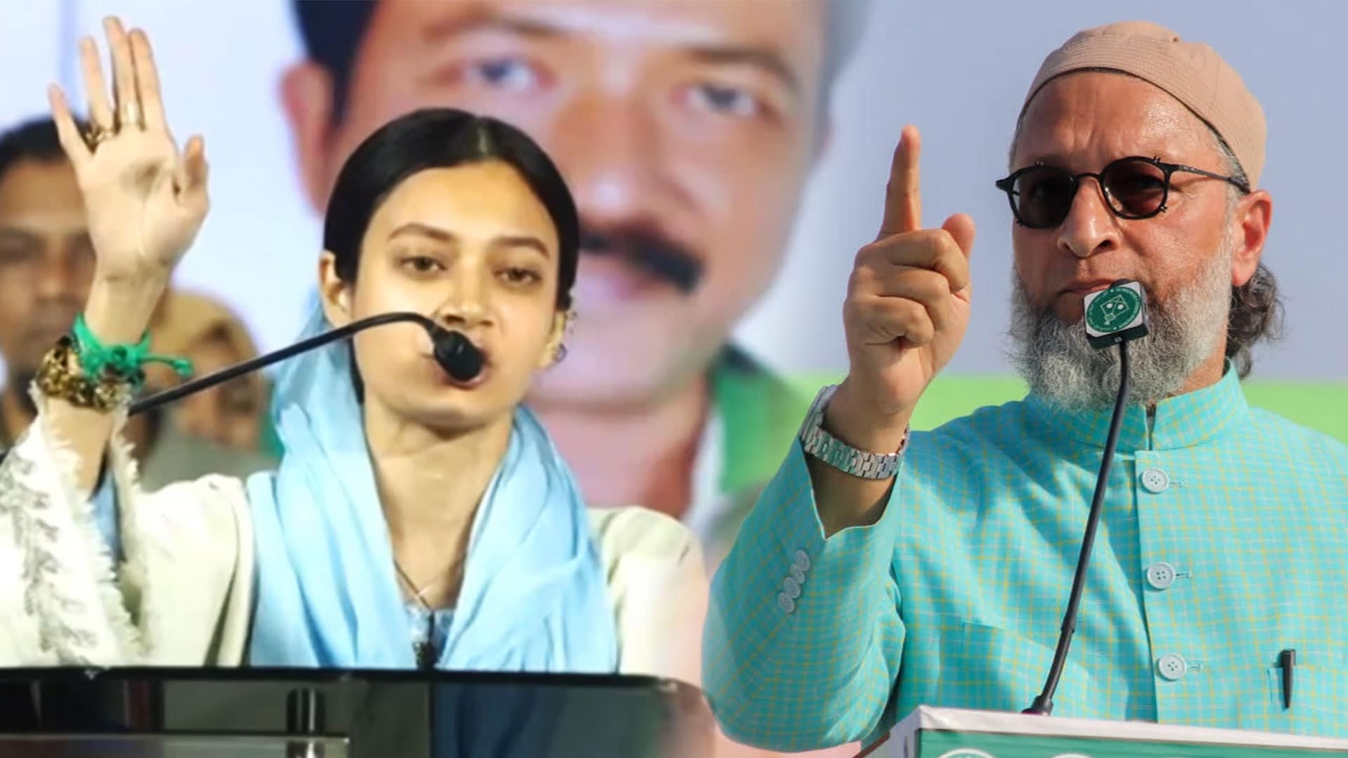 'Not A Communal Comment': AIMIM Corporator Clarifies 'Green Mumbra' Remark