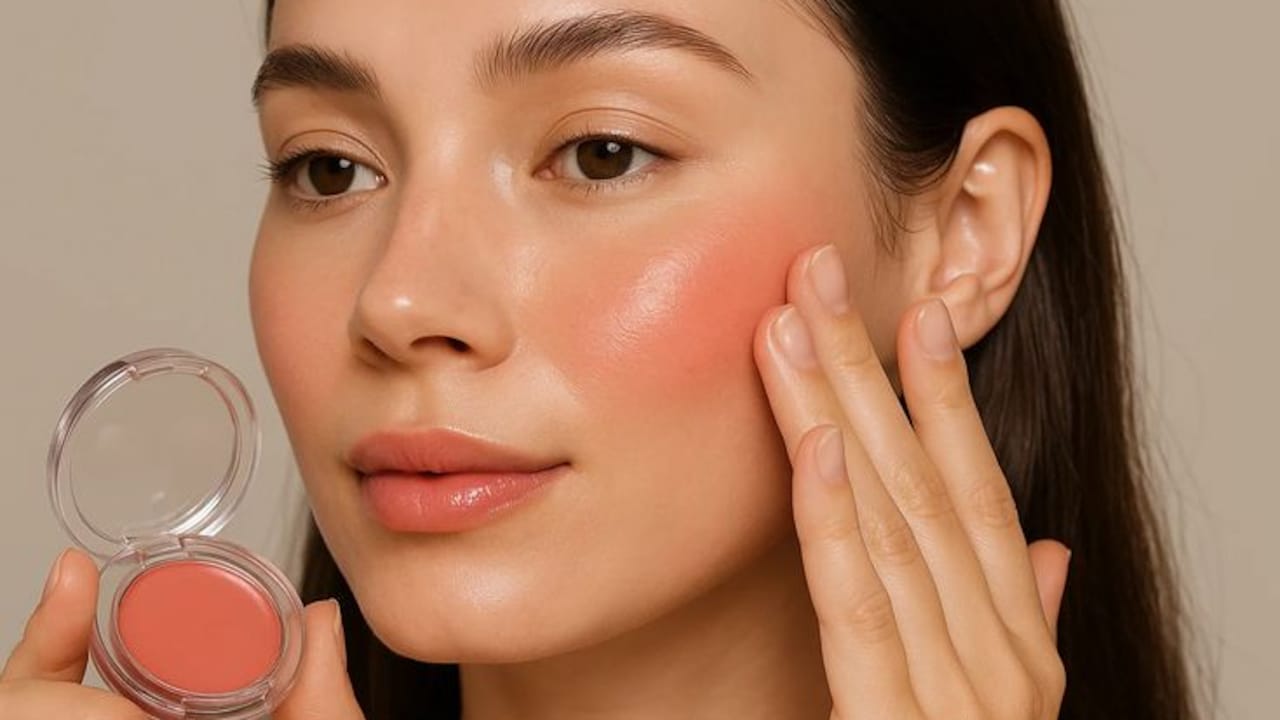 Top-Rated 6 Cream Blushes For Seamless Finger Blending And Naturally Flushed, Glowing Skin.