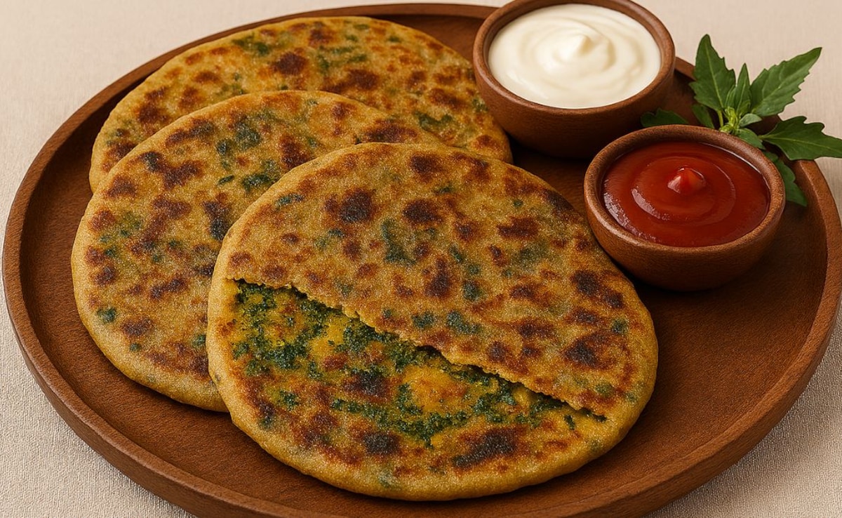 आज क्या बनाऊं: नाश्ते में बनाएं प्रोटीन और फाइबर भरपूर है पराठा, नोट करें रेसिपी