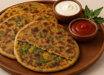 How To Make Bathua Aloo Paratha For A Cosy And Healthy Winter Breakfast
