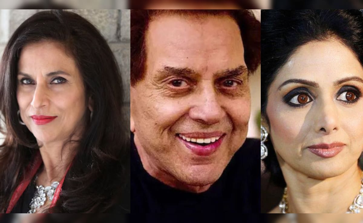 Shobhaa De On Why Dharmendra "Richly Deserved" A State Funeral: 'If Sridevi Could Get It, He Should Have Too'
