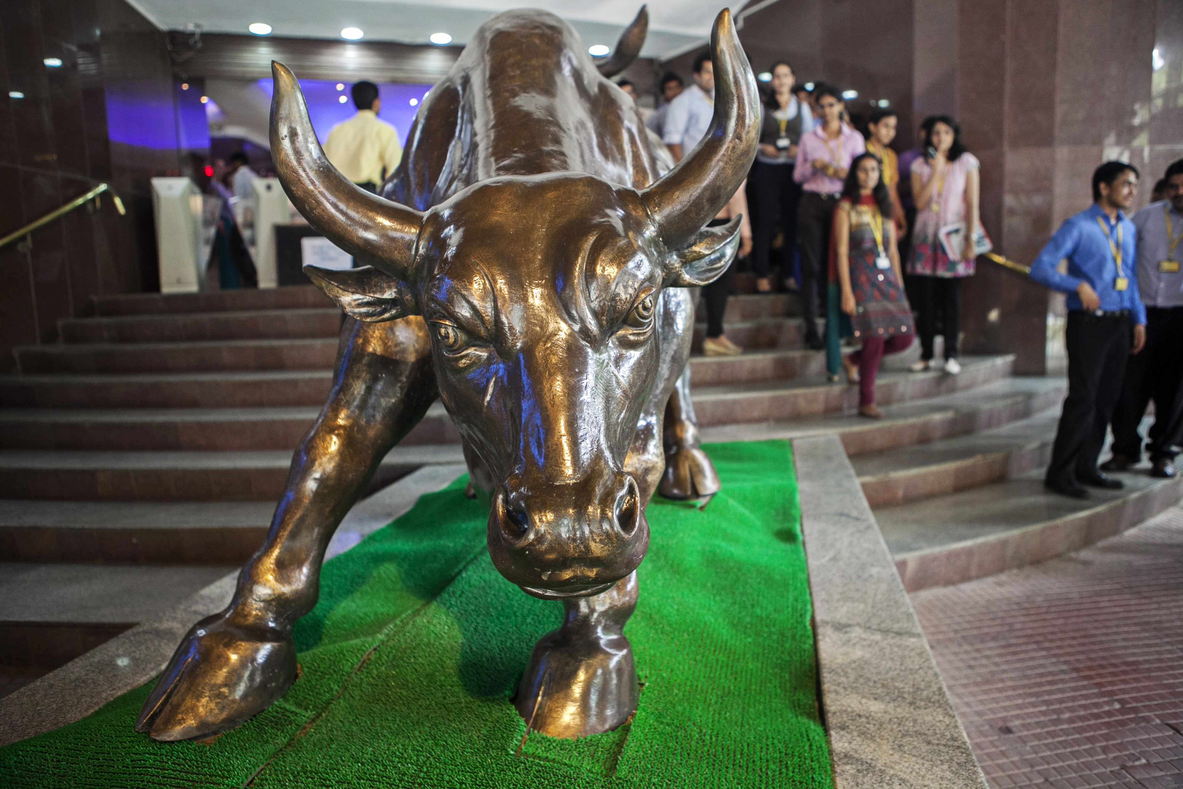 Sensex Closes Above 35,000 For First Time, Nifty Touches 10,800
