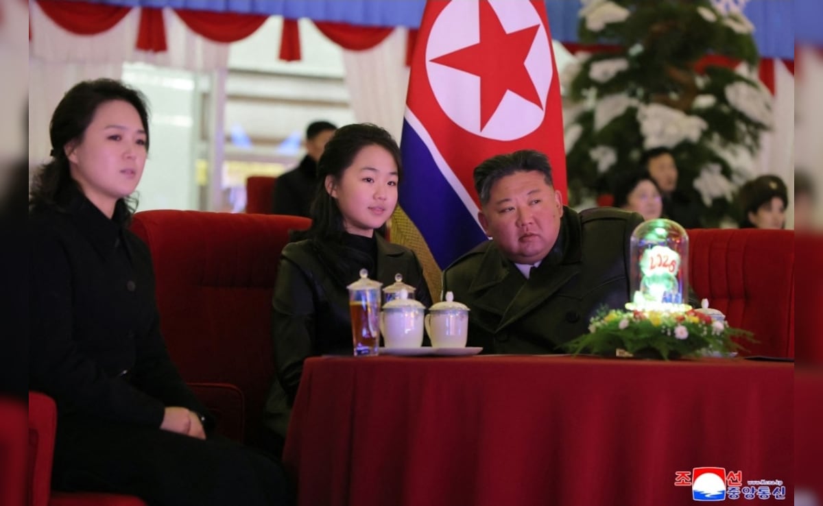 Kim Jong Un's Daughter's First Visit To Family Mausoleum Sparks Succession Buzz