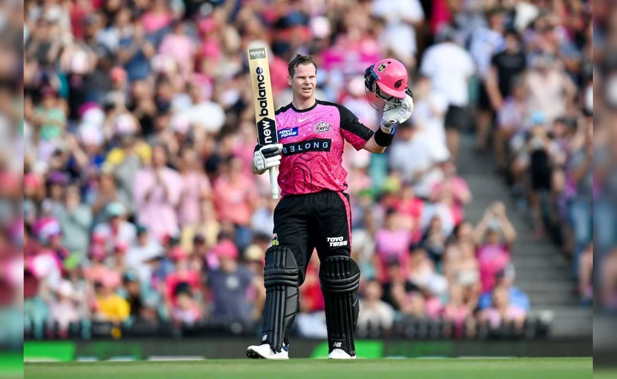 BBL में जो आज तक कोई नहीं कर पाया, वो स्टीव स्मिथ नहीं कर दिखाया, एक ओवर में बनाए सबसे ज्यादा रन