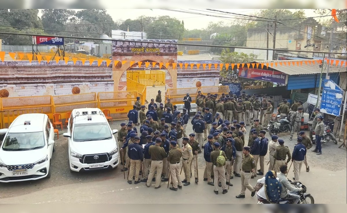 Basant Panchami Prayers Begin At Bhojshala-Kamal Maula Following Court Top Order