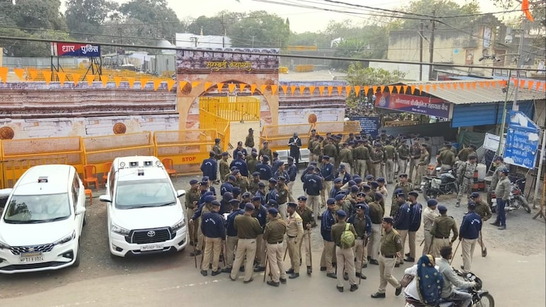 Basant Panchami Prayers Begin At Bhojshala-Kamal Maula Following Court Top Order