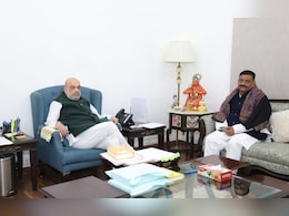 कैबिनेट विस्तार की तैयारी या कुछ और... दिल्ली में अमित शाह से मिले जेडीयू के कार्यकारी अध्यक्ष संजय झा