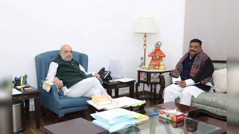 कैबिनेट विस्तार की तैयारी या कुछ और... दिल्ली में अमित शाह से मिले जेडीयू के कार्यकारी अध्यक्ष संजय झा