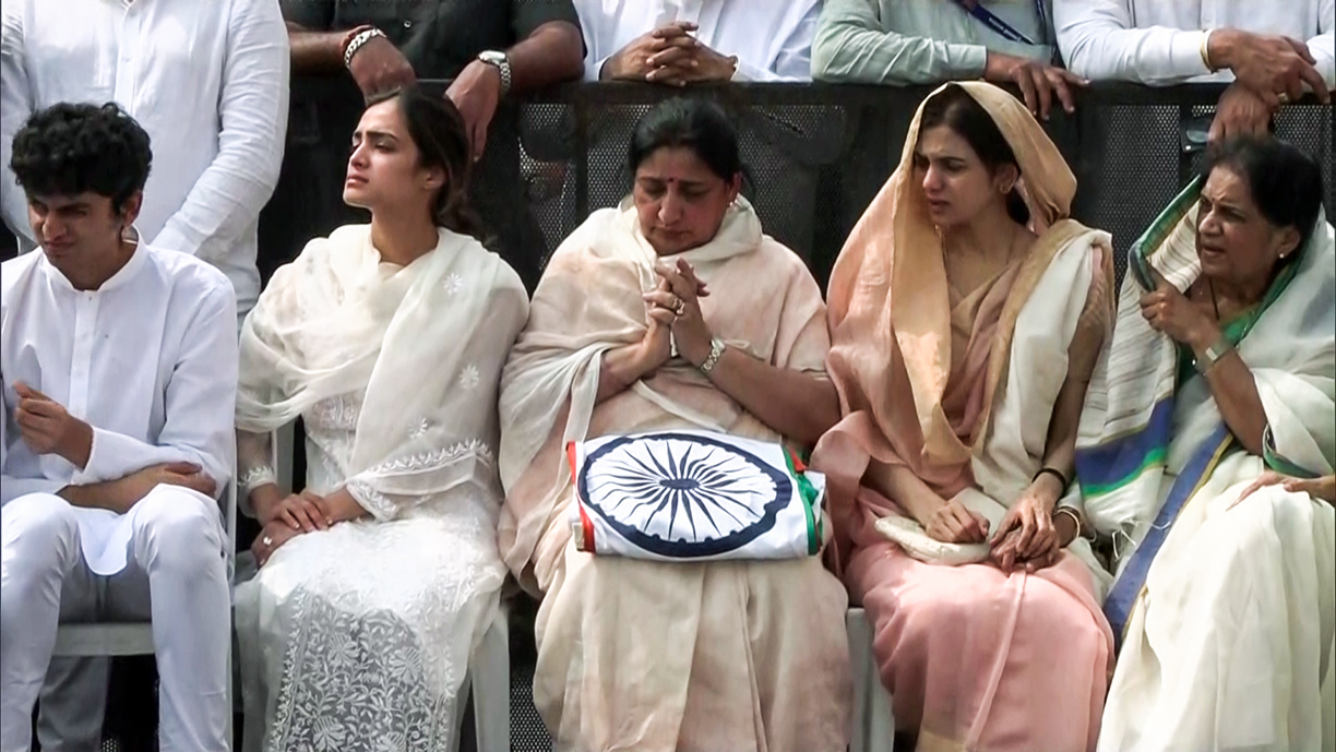 NCP Leaders' "Courtesy Meet" With Ajit Pawar's Wife Sparks Succession Buzz